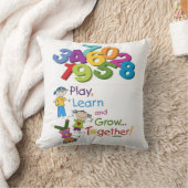 Coussin Jeter des enfants d'oreiller (Couverture)