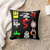 Coussin Jeter des enfants d'oreiller (Couverture)