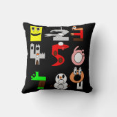 Coussin Jeter des enfants d'oreiller (Verso)