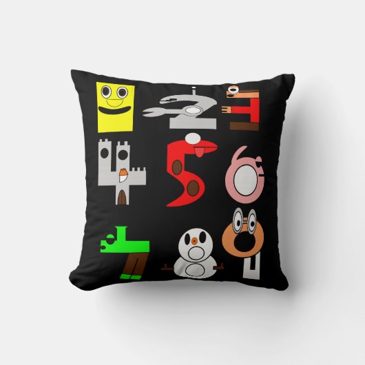 Coussin Jeter des enfants d'oreiller (Recto)