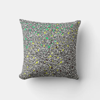 Coussin Jeter des points multicolore de l'oreiller