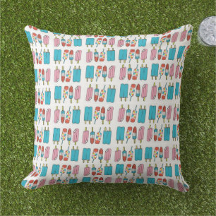 Coussin Jeter des Popsicles d'oreiller