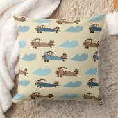 Coussin Jeter Jouet d'oreiller Avion (Couverture)