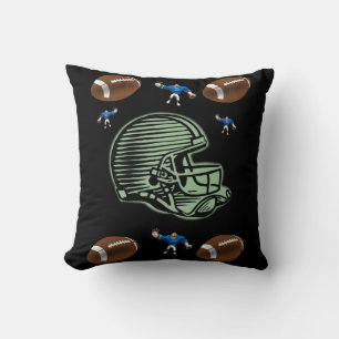 Coussin Jeter Le Football Pillow