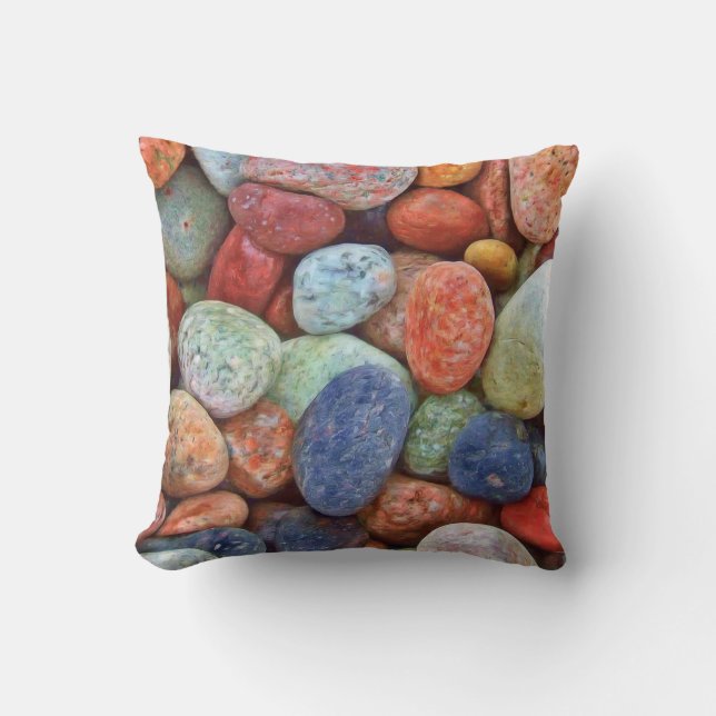 Coussin Jeter l'oreiller 16 po x 16 po (Recto)