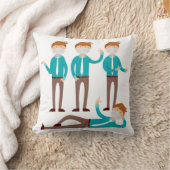 Coussin Jeter l'oreiller 16 po x 16 po (Couverture)
