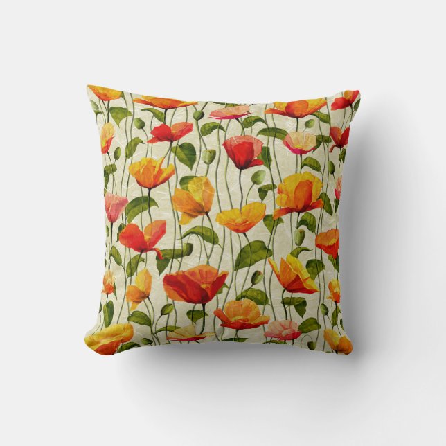 Coussin Jeter l'oreiller 16 po x 16 po (Recto)