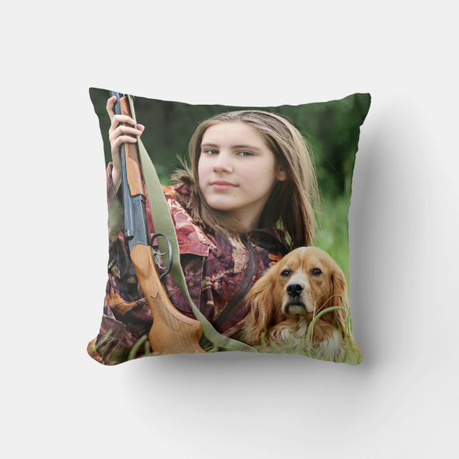 Coussin Jeter l'oreiller 16 po x 16 po (Recto)