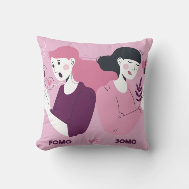 Coussin Jeter l'oreiller 16 po x 16 po (Recto)