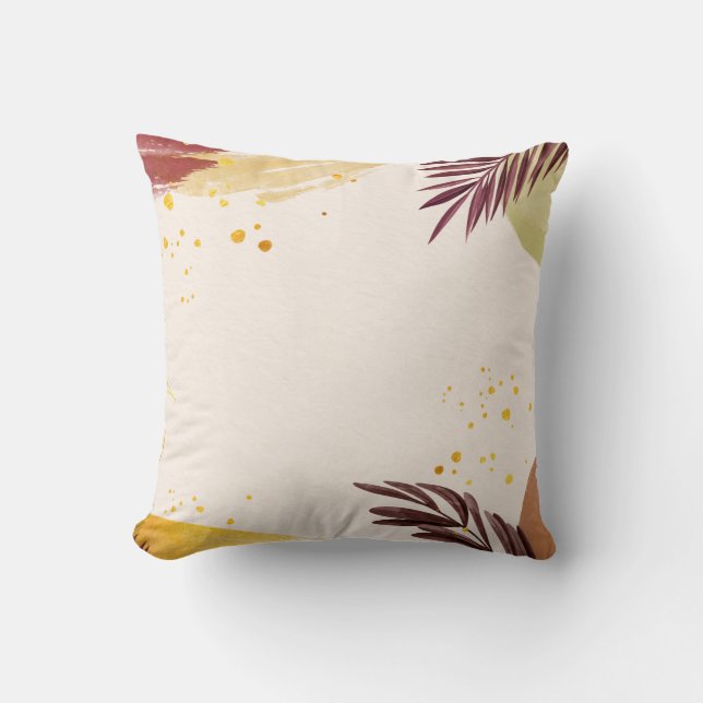 Coussin Jeter l'oreiller 16 po x 16 po (Recto)