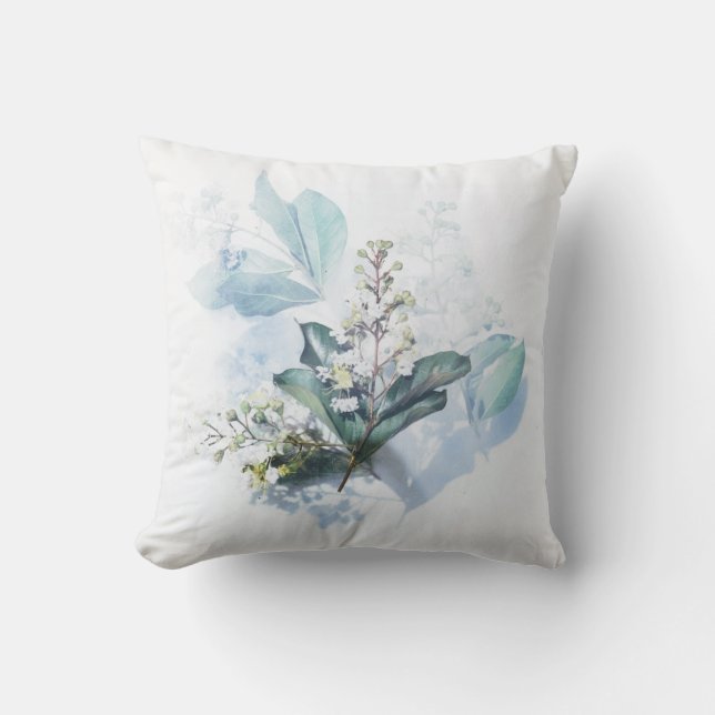 Coussin Jeter l'oreiller 16 po x 16 po (Recto)
