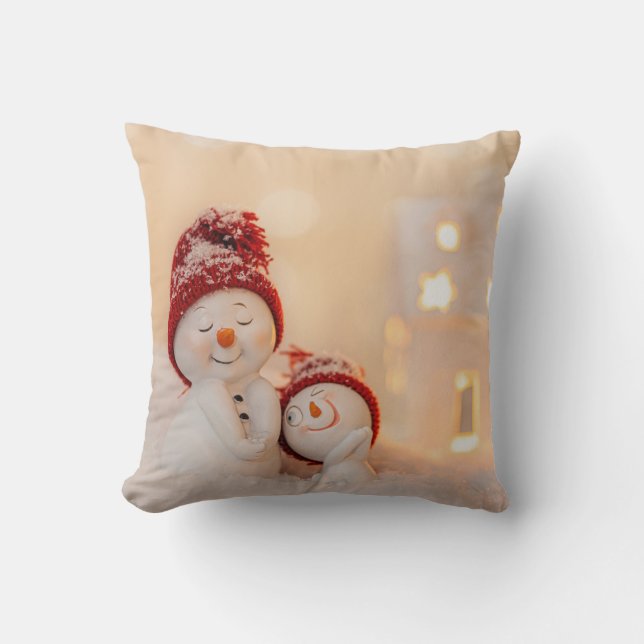 Coussin Jeter l'oreiller 16 po x 16 po (Recto)