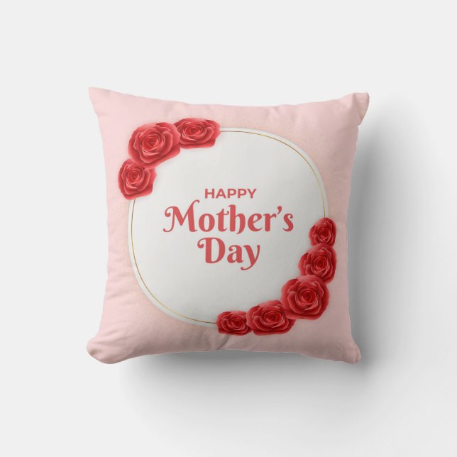 Coussin Jeter l'oreiller 16 po x 16 po (Recto)
