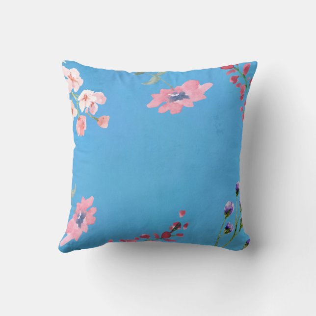 Coussin Jeter l'oreiller 16 po x 16 po (Verso)