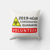 Coussin Jeter l'oreiller 16 po x 16 po (Verso)