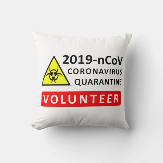 Coussin Jeter l'oreiller 16 po x 16 po (Recto)