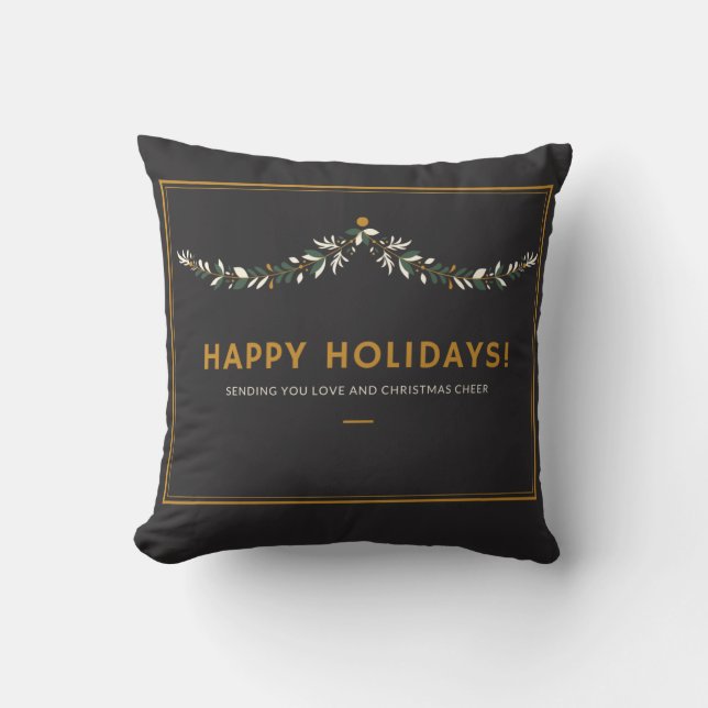 Coussin Jeter l'oreiller 16 po x 16 po (Recto)