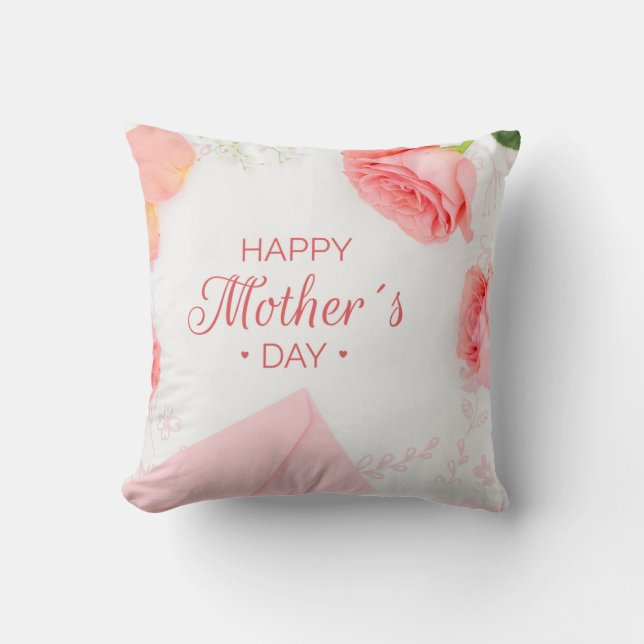 Coussin Jeter l'oreiller 16 po x 16 po (Recto)
