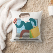 Coussin Jeter l'oreiller 16 po x 16 po (Couverture)