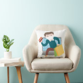 Coussin Jeter l'oreiller 16 po x 16 po (Chaise)