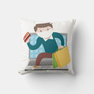 Coussin Jeter l'oreiller 16 po x 16 po