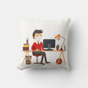 Coussin Jeter l'oreiller 16 po x 16 po