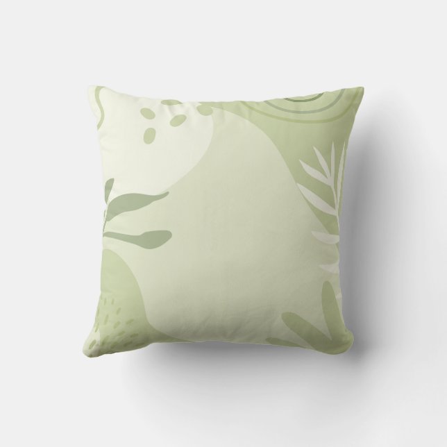 Coussin Jeter l'oreiller 16 po x 16 po (Verso)