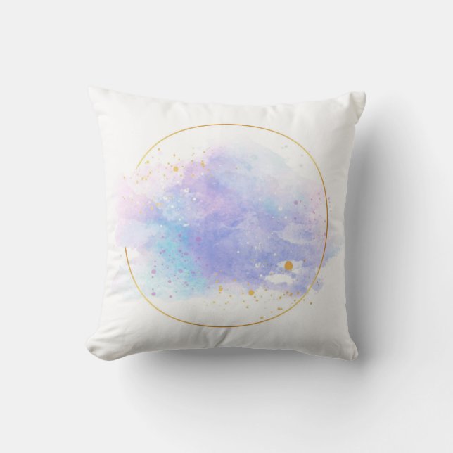 Coussin Jeter l'oreiller 16 po x 16 po (Recto)