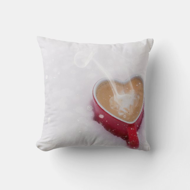 Coussin Jeter l'oreiller 16 po x 16 po (Recto)