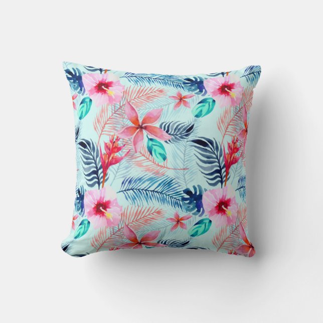 Coussin Jeter l'oreiller 16 po x 16 po (Recto)