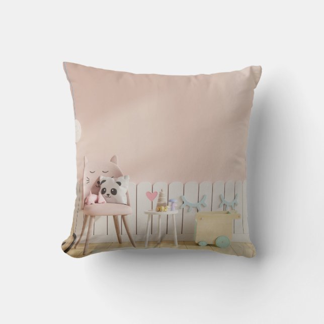 Coussin Jeter l'oreiller 16 po x 16 po (Recto)