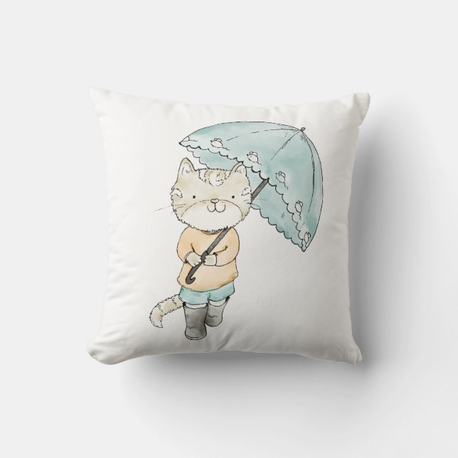 Coussin Jeter l'oreiller 16 po x 16 po (Recto)