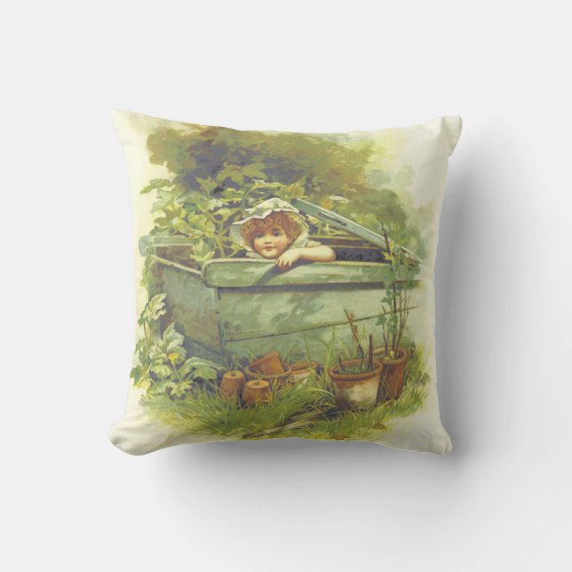 Coussin Jeter l'oreiller 16 po x 16 po (Recto)