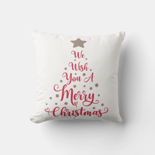 Coussin Jeter l'oreiller 16 po x 16 po (Recto)