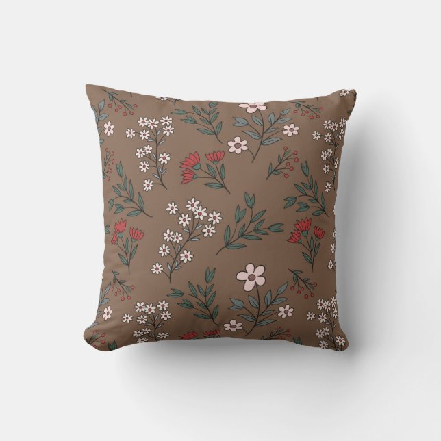 Coussin Jeter l'oreiller 16 po x 16 po (Recto)