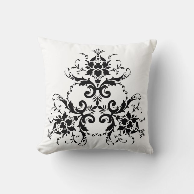 Coussin Jeter l'oreiller 16 po x 16 po (Recto)