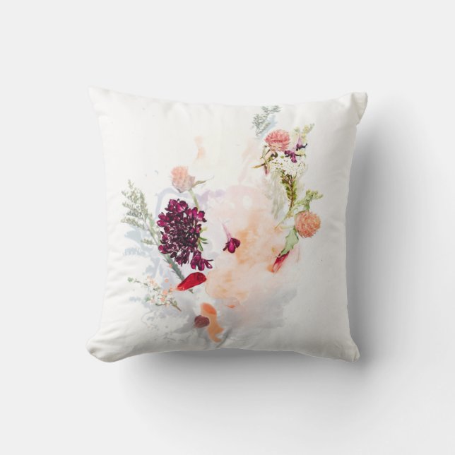 Coussin Jeter l'oreiller 16 po x 16 po (Recto)