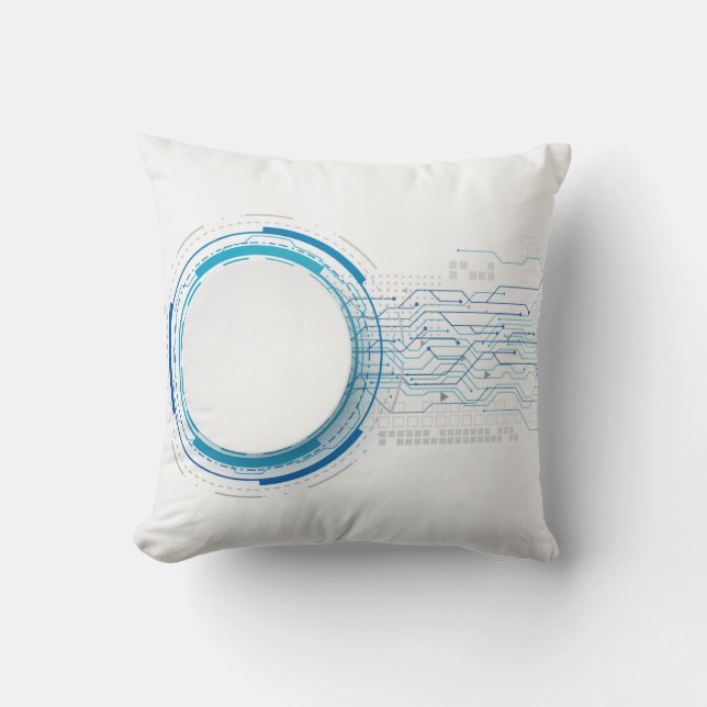 Coussin Jeter l'oreiller 16 po x 16 po (Recto)