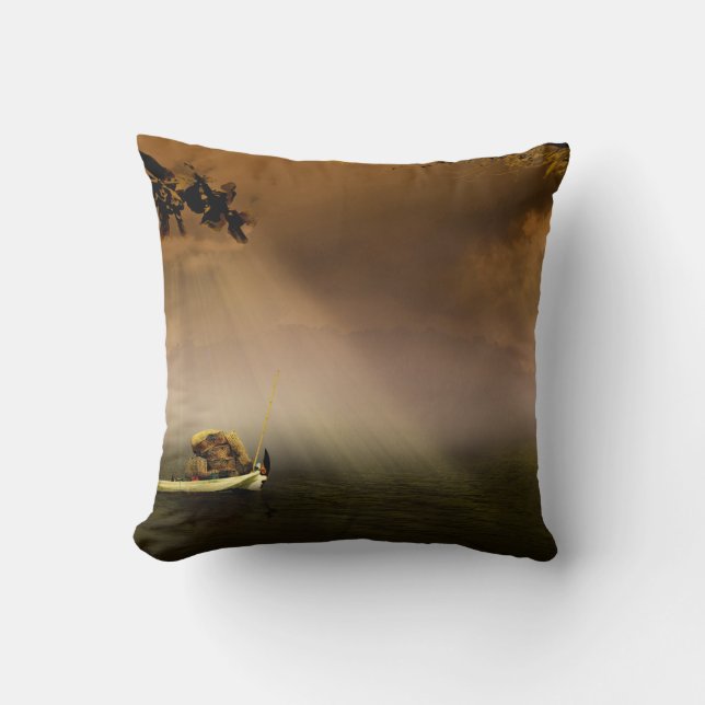 Coussin Jeter l'oreiller 16 po x 16 po (Recto)