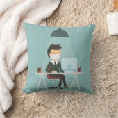 Coussin Jeter l'oreiller 16 po x 16 po (Couverture)