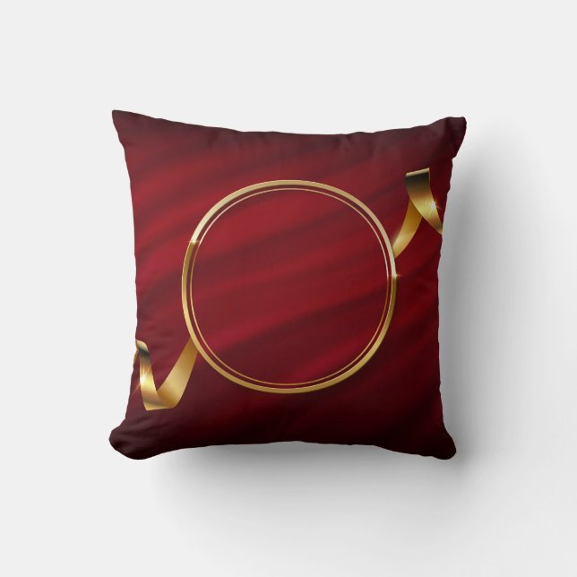 Coussin Jeter l'oreiller 16 po x 16 po (Recto)