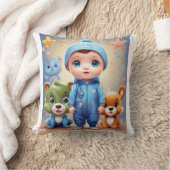 Coussin Jeter l'oreiller 16 po x 16 po (Couverture)