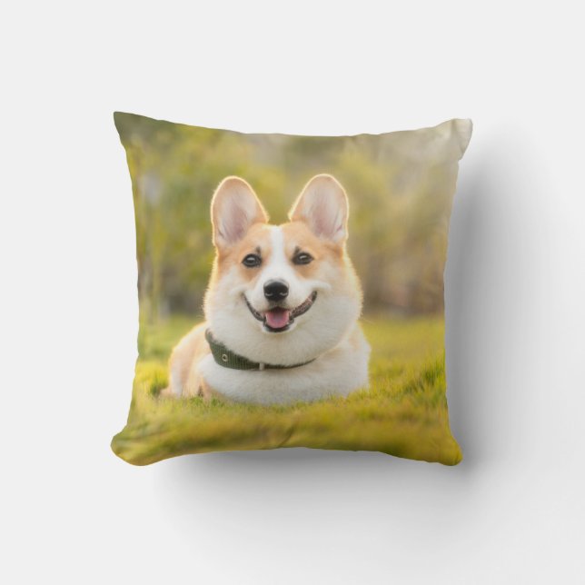 Coussin Jeter l'oreiller 16 po x 16 po (Recto)