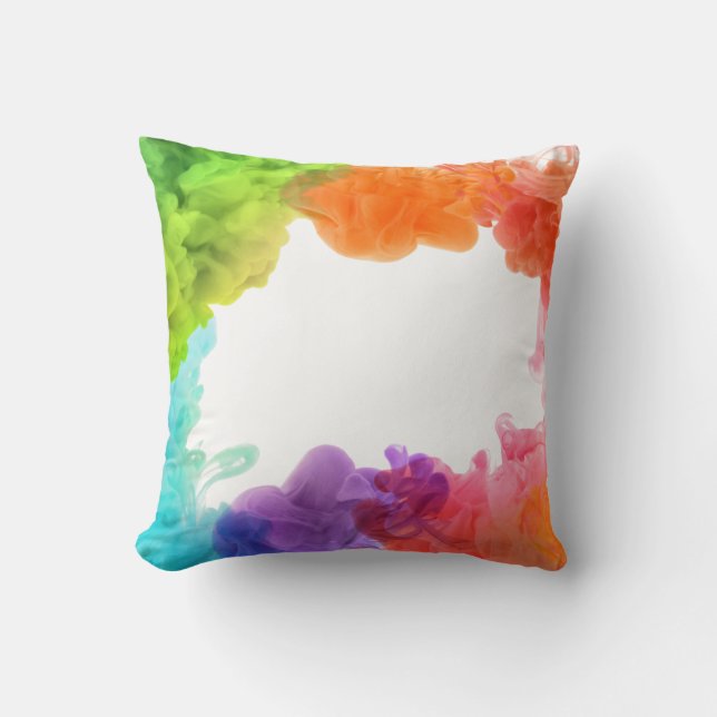 Coussin Jeter l'oreiller 16 po x 16 po (Recto)