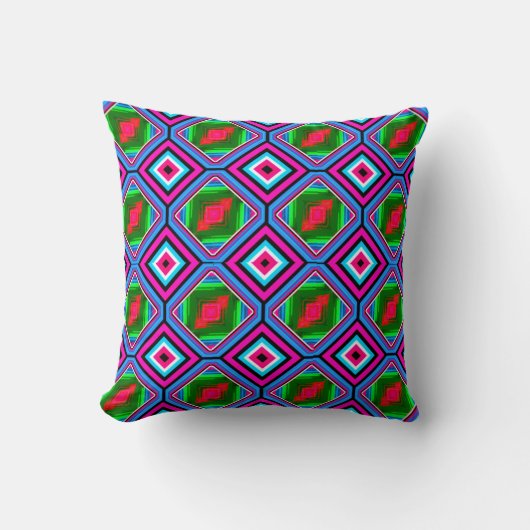 Coussin Jeter l'oreiller 16 po x 16 po (Recto)