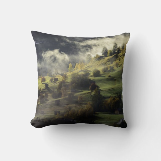 Coussin Jeter l'oreiller 16 po x 16 po (Recto)