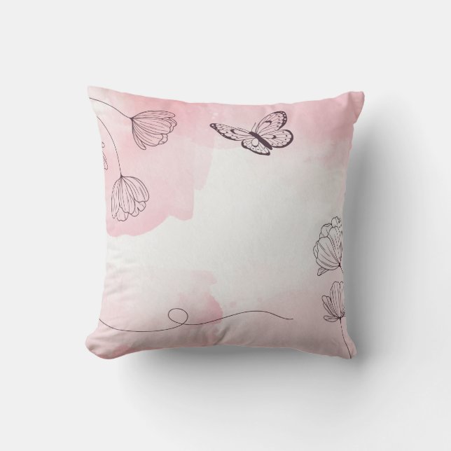Coussin Jeter l'oreiller 16 po x 16 po (Recto)