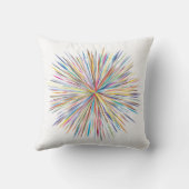Coussin Jeter l'oreiller 16 po x 16 po (Verso)