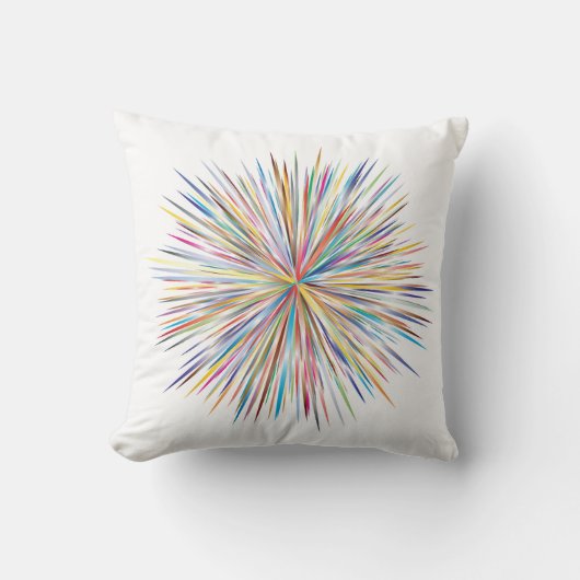 Coussin Jeter l'oreiller 16 po x 16 po (Recto)