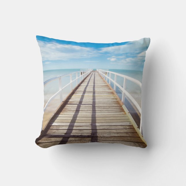 Coussin Jeter l'oreiller 16 po x 16 po (Recto)